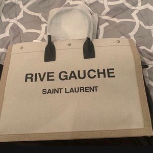Brand New authentic Rive Gauche YSL Tote $1,000